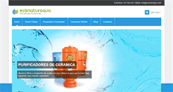 Desktop Screenshot of econaturaqua.com